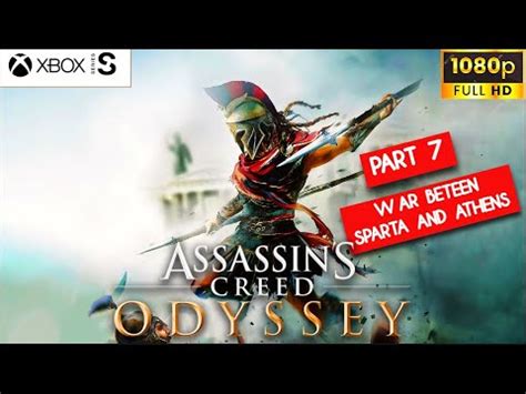 ASSASSINS CREED ODYSSEY Gameplay Walkthrough Part 7 War Between SPARTA