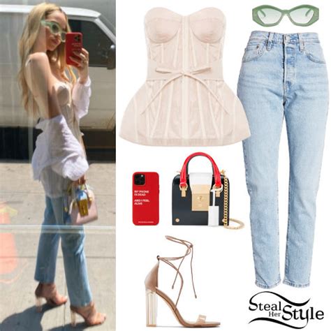 Dove Cameron Clothes Outfits Steal Her Style