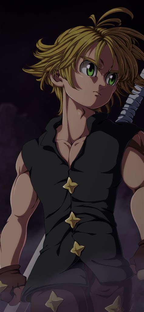 Meliodas Phone Wallpapers - Wallpaper Cave