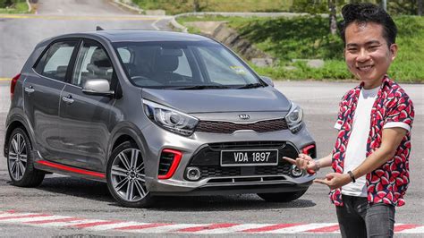 The kia picanto maintains that comfortable yet stable ride all thanks to its front mcpherson strut with stabilizer and coupled torsion beam axle for the rear. FIRST DRIVE: 2019 Kia Picanto GT Line Malaysian review ...