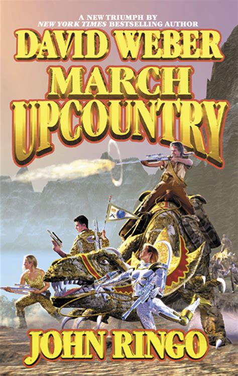 March Upcountry Book By David Weber John Ringo Official Publisher