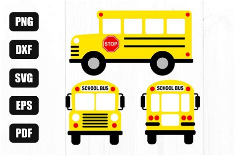 School Bus Svg Bus Driver Svg Back To School Svg Teacher Svg By