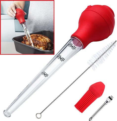 kaycrown best utensils turkey baster set of 4 commercial