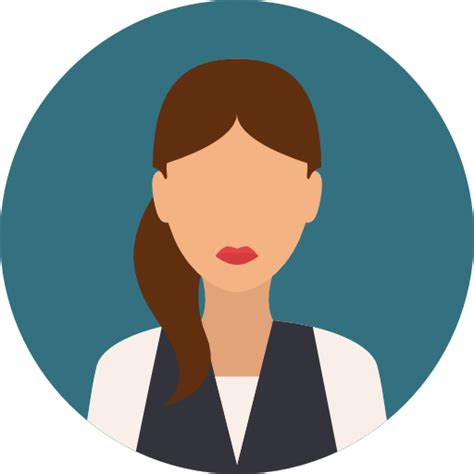 User Woman Profile Avatar Social Icon
