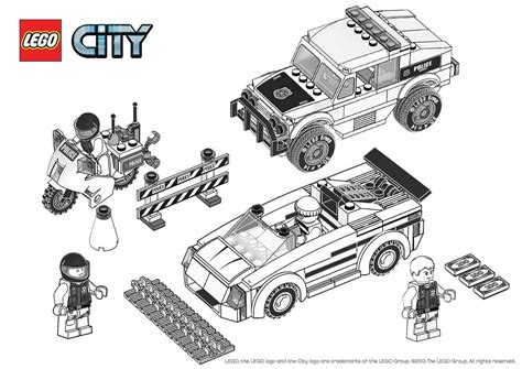 dessin à imprimer Dessin Playmobil Police A Imprimer