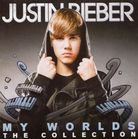 Justin Bieber My Worlds The Collection 2 Discos Cd S Mercadolibre