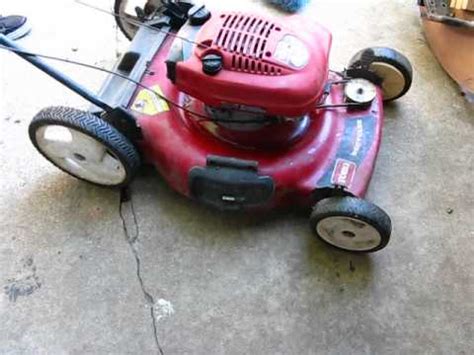 Conditions and products covered under the toro starting guarantee. Toro 6.5hp gts Lawnmower. - YouTube