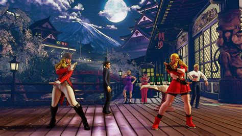 Street Fighter V Karin Costumes Bundle On Steam