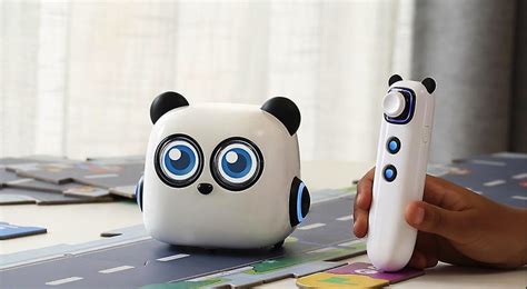 Mtiny Coding Kit Panda Bear Robot For Kindergartens And Schools Inovum