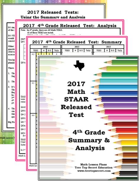 J energy is released in the reaction involving hydrochloric acid. 2017 Math STAAR Released Test 4th Grade Summary and ...