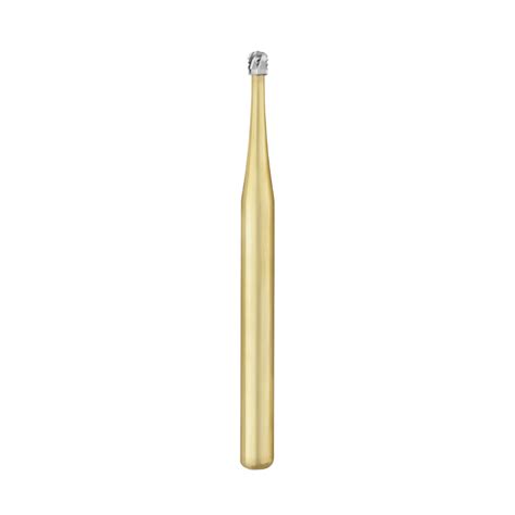 Buy Ss White Great White Gold Series Round Carbide Bur By Dental Avenue