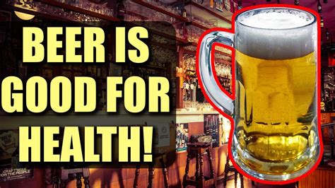Beer Health Benefits Of Moderate Beer Consumption Boldsky Youtube