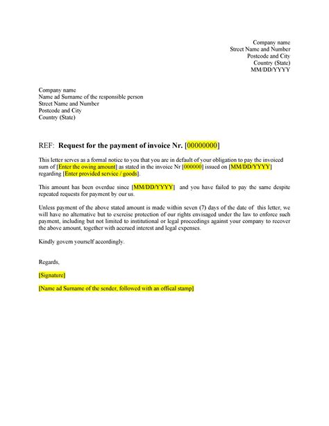 A formal letter is mainly employed in professional grounds. 35 Formal / Business Letter Format Templates & Examples ᐅ ...