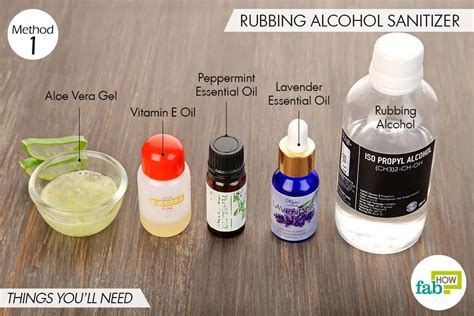 Unless you're a chemistry grad student, you probably can't do it. How to Make DIY Hand Sanitizer: 4 Amazingly Simple Recipes ...