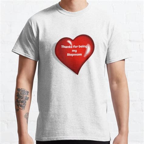 Stepmom Love Heart Design T Shirt For Sale By Travelal Redbubble Stepmom T Shirts