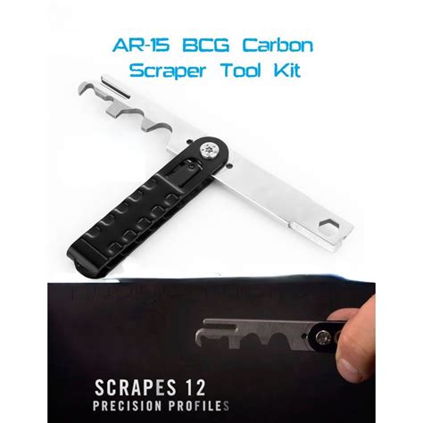 Cdvsea Ar 15 Bcg Carbon Scraper Tool Kit 223556 Bolt Cleaning Kit