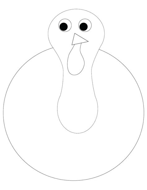 Turkey Drawing Template Free Download On Clipartmag