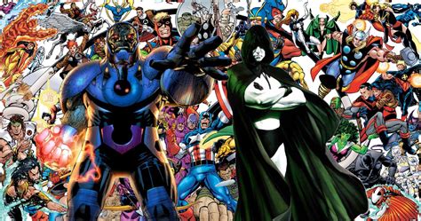 5 Dc Heroes And 5 Villains Who Could Take Out The Avengers By Themselves