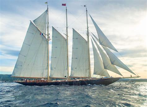 Three Mast Schooner Van Der Graaf Atlantic Preowned Sailboat For Sale