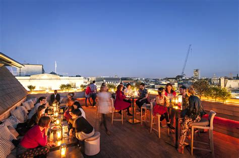 27 Best Rooftop Bars You Can Now Book In London