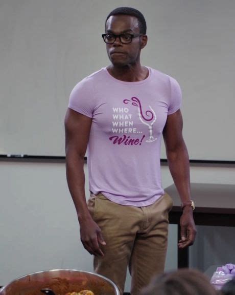 The Good Place Is Shirtless Chidi Too Swole