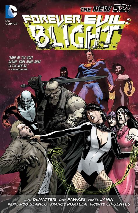 Forever Evil Blight Collected Dc Database Fandom Powered By Wikia