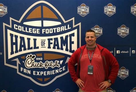 Navy Seabee Comes To The College Football Hall Of Fame And Chick Fil A