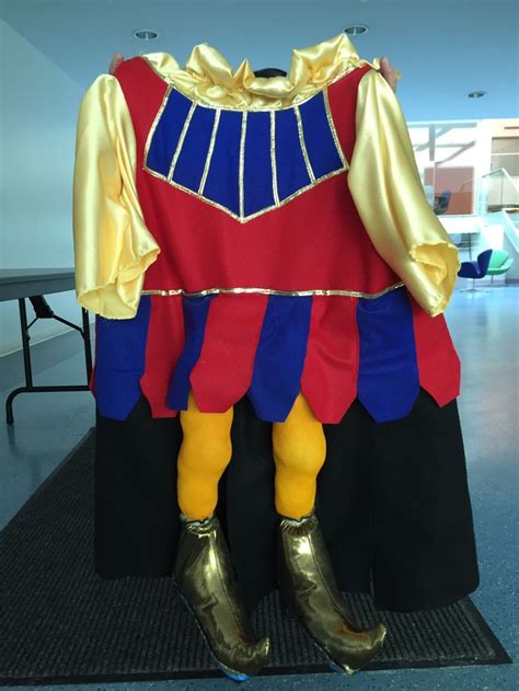 Lord Farquaad Lord Farquaad Costume Broadway Costumes Shrek Costume