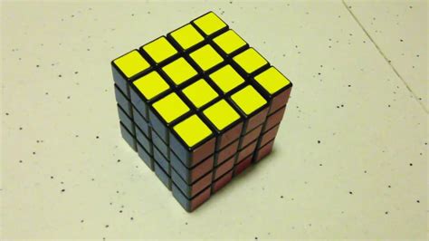 How To Solve A 4x4 Rubiks Cube Youtube