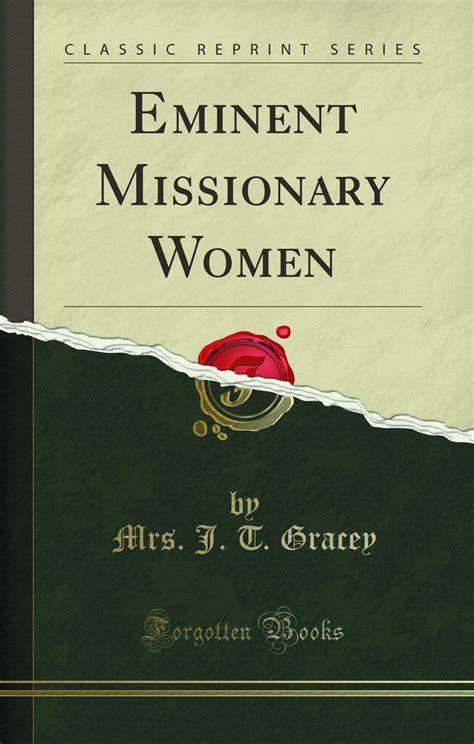 Eminent Missionary Women Cbe International