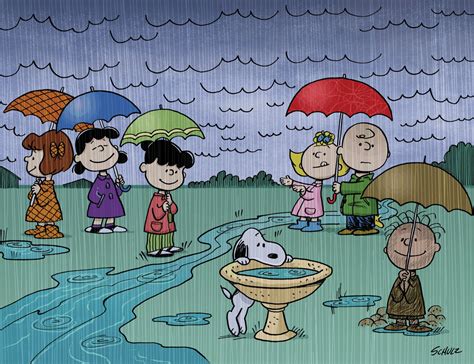 Kaboom Peanuts Series 2 7 Rainy Day Charles M Schulz Books