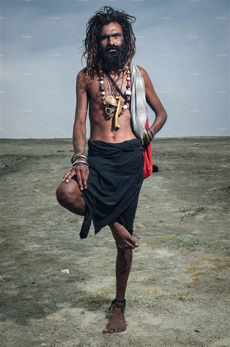 Aghori People Images ~ Creative Market