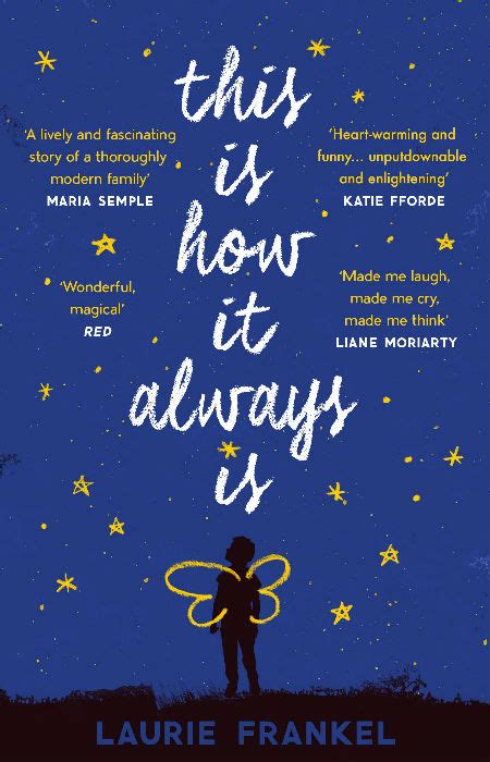 Book Review This Is How It Always Is By Laurie Frankel