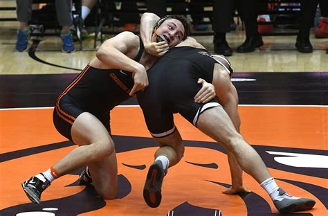 Gallery Oregon State Defeats Stanford In Pac 12 Wrestling Local