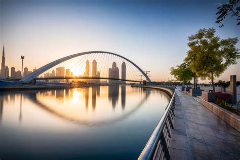 Tolerance Bridge Dubai United Arab Emirates