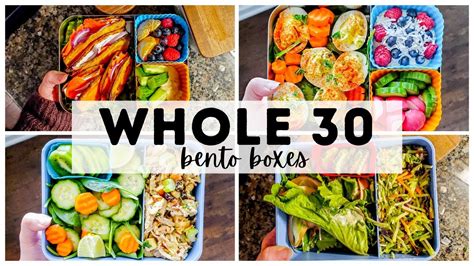 Whole30 Bento Box Lunch Ideas Healthy Paleo Whole30 Approved Recipes
