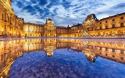France Paris Louvre Desktop Wallpapers Backgrounds