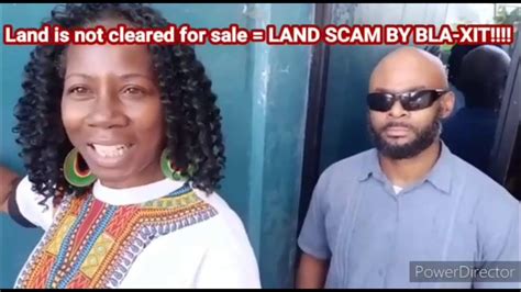 Blaxit Scams The Happy Companion And Sista Shanice For Land In Gambia