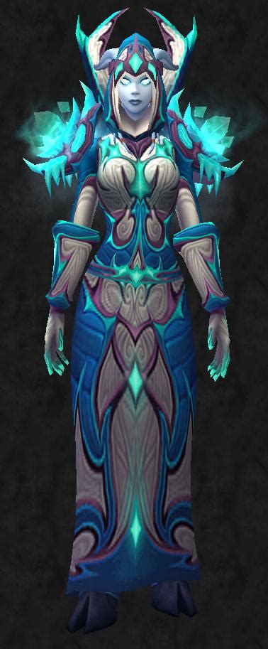 Frostfire Regalia