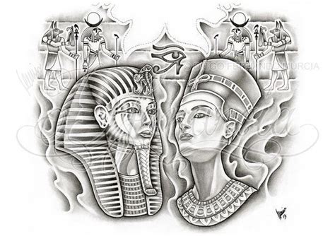 Egyptian Queen Tattoos Egyptian Drawings Egyptian Tattoo Sleeve