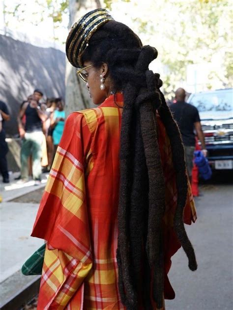 Congo Bongo Stylish Woman Is Wearing A Beautiful Jacket Her Dreads And