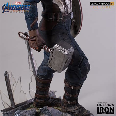Avengers Endgame Iron Studios Statue Offers A Detailed Look At