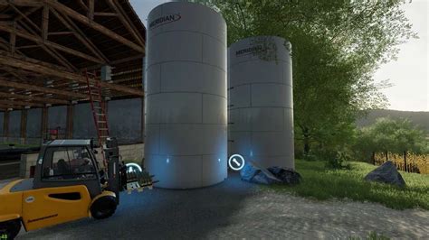 Silo Liquide Universel Meridian V1 0 0 0 FS22 Mod Farming Simulator