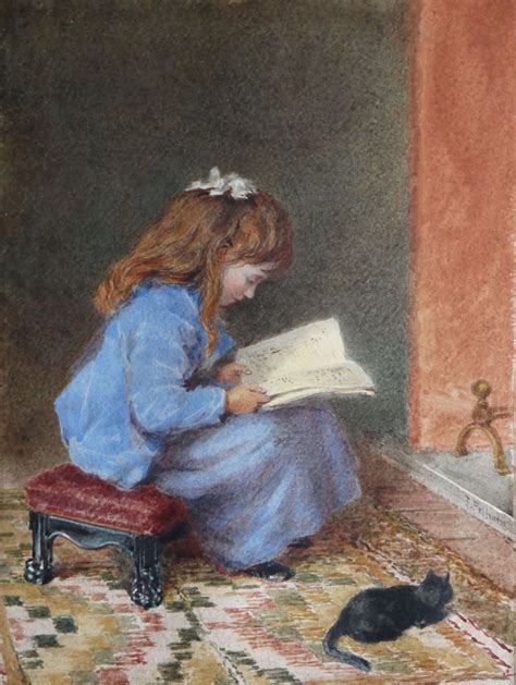 Pintura De James Pelham 1800 1874 Reading Art Classic Paintings