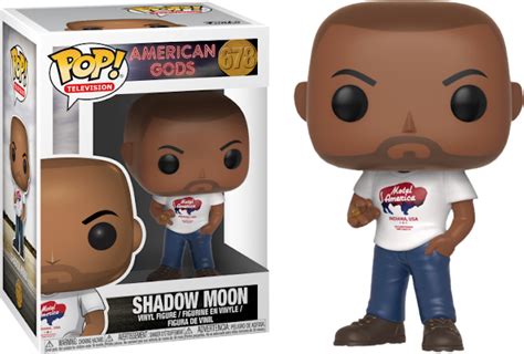 Funko Pop American Gods Shadow Moon 678 The Amazing Collectables