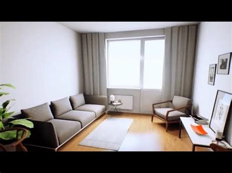 Maybe you would like to learn more about one of these? 1 bhk home interior design idea-Interior walkthrough 3d ...