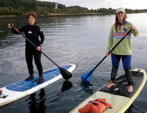 Ever Thought About Stand Up Paddleboarding Northwest Women In Boating