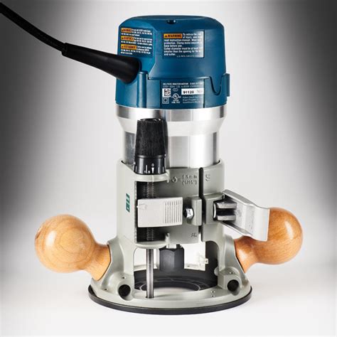 Bosch 225 Hp Electronic Fixed Base Router The Woodsmith Store