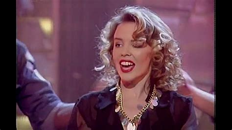 Kylie Minogue Wouldnt Change A Thing Totp 1989 Youtube