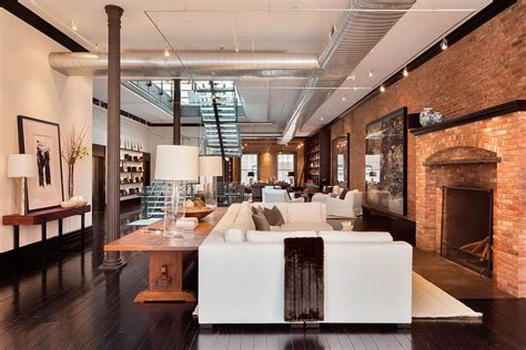 Elegant And Classic Loft In The Heart Of Tribeca Decoholic